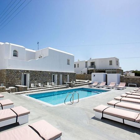 Anixi - Primavera Mykonos Ornos  Buitenkant foto