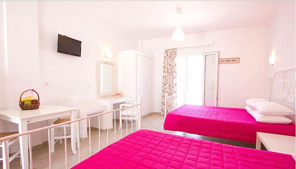 Anixi - Primavera Mykonos Ornos  Buitenkant foto