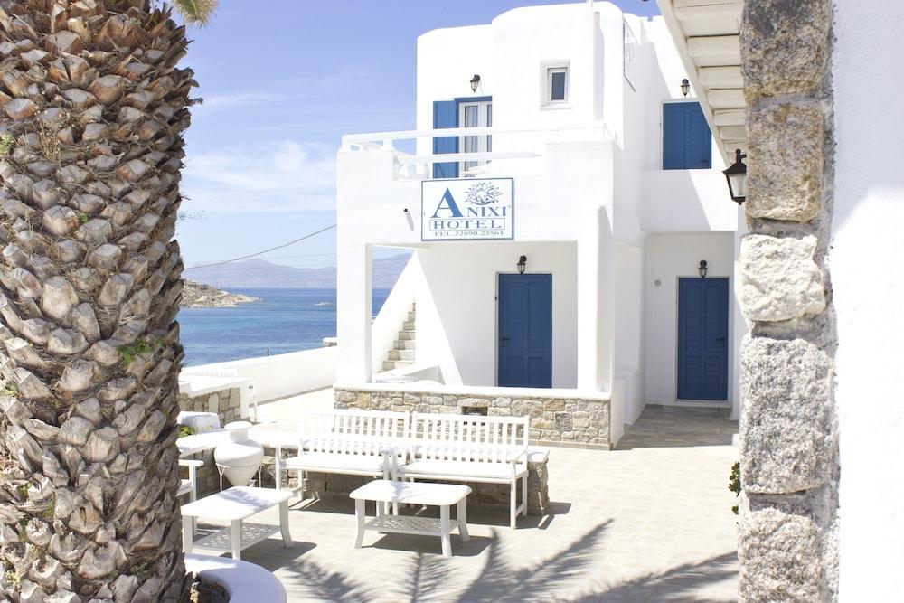 Anixi - Primavera Mykonos Ornos  Buitenkant foto
