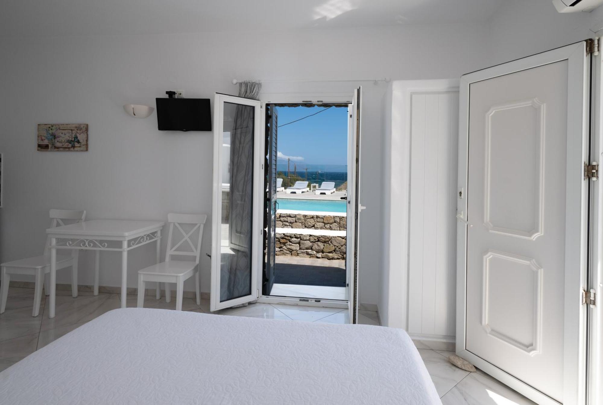 Anixi - Primavera Mykonos Ornos  Buitenkant foto