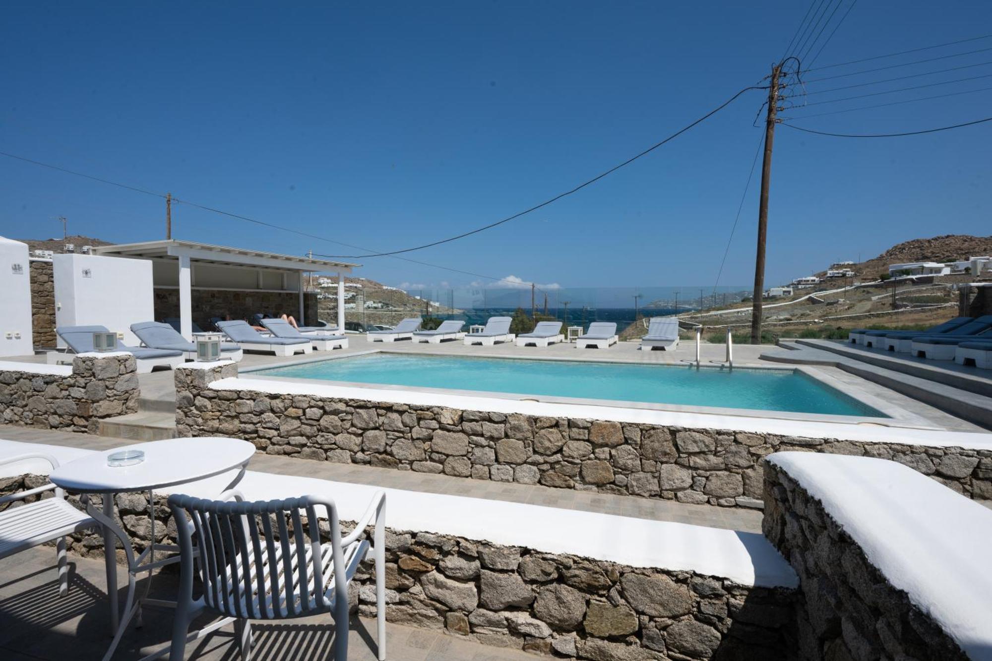 Anixi - Primavera Mykonos Ornos  Buitenkant foto
