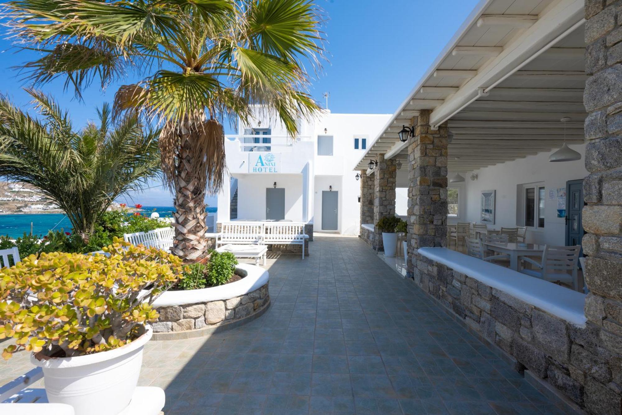 Anixi - Primavera Mykonos Ornos  Buitenkant foto