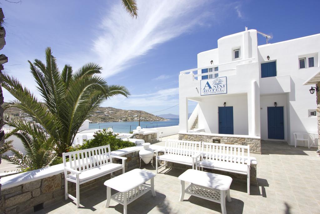 Anixi - Primavera Mykonos Ornos  Buitenkant foto