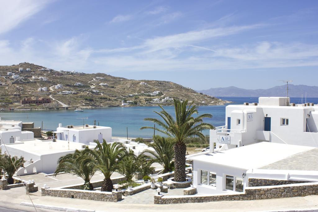 Anixi - Primavera Mykonos Ornos  Buitenkant foto