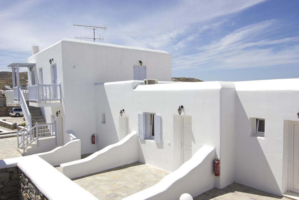Anixi - Primavera Mykonos Ornos  Buitenkant foto