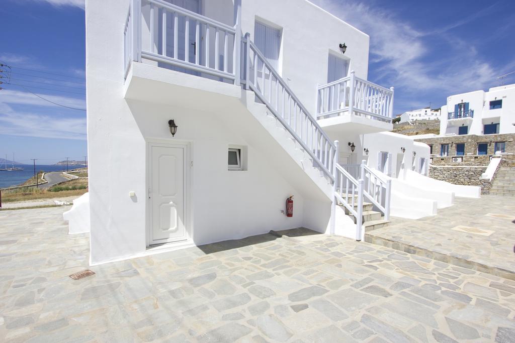 Anixi - Primavera Mykonos Ornos  Buitenkant foto