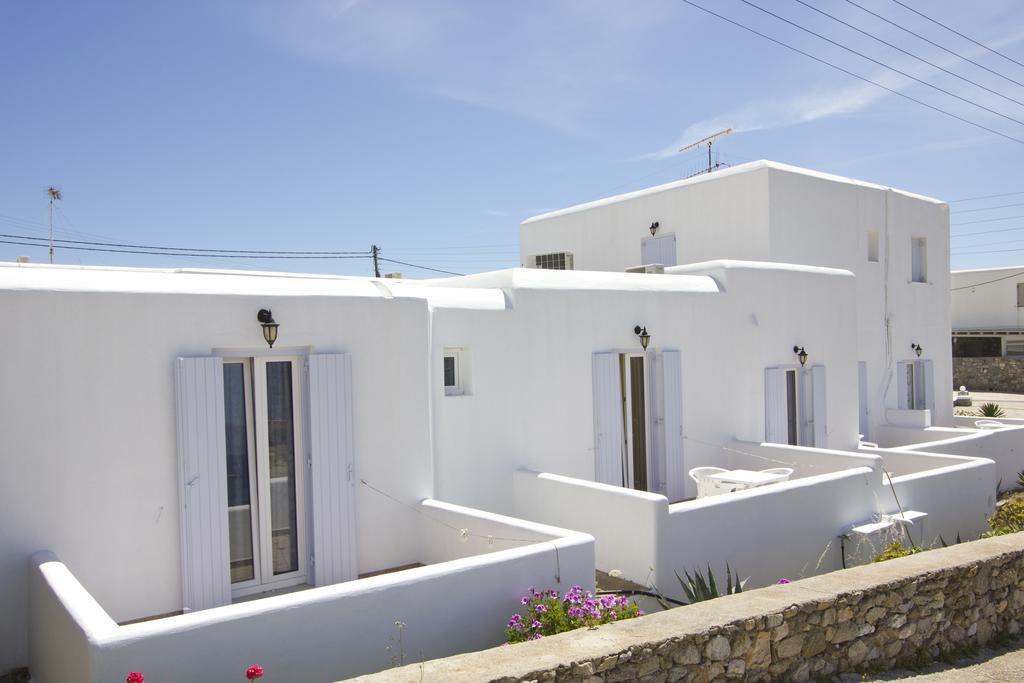 Anixi - Primavera Mykonos Ornos  Buitenkant foto