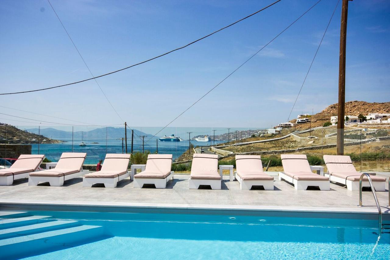 Anixi - Primavera Mykonos Ornos  Buitenkant foto