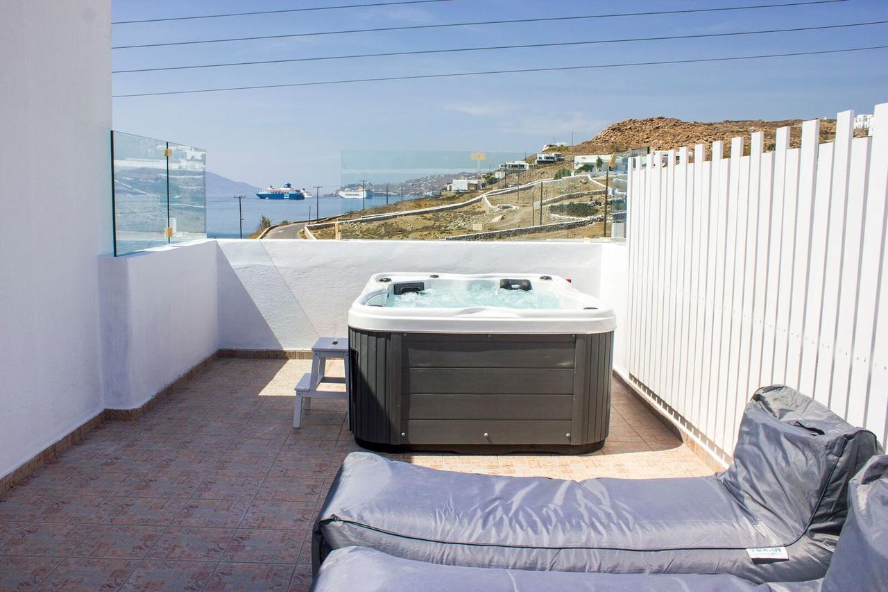 Anixi - Primavera Mykonos Ornos  Buitenkant foto