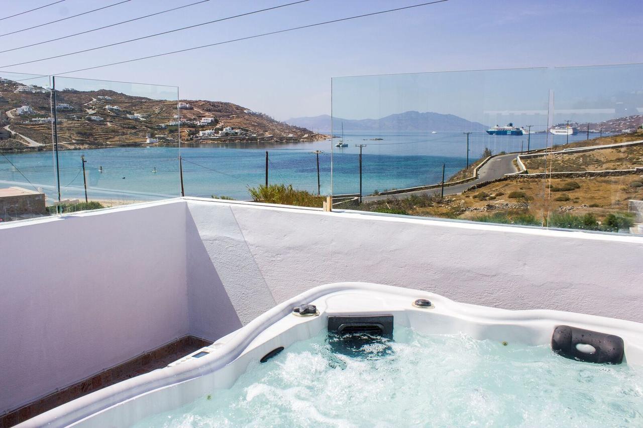 Anixi - Primavera Mykonos Ornos  Buitenkant foto