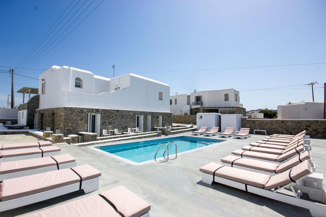 Anixi - Primavera Mykonos Ornos  Buitenkant foto