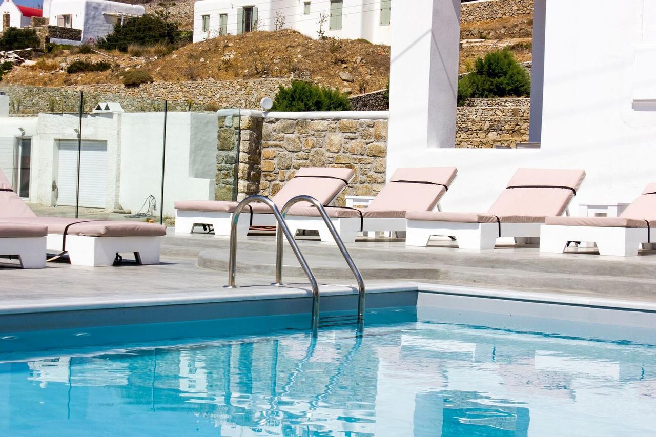 Anixi - Primavera Mykonos Ornos  Buitenkant foto