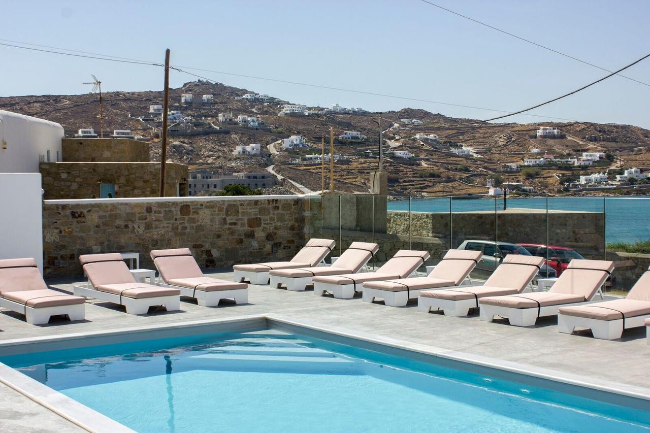 Anixi - Primavera Mykonos Ornos  Buitenkant foto