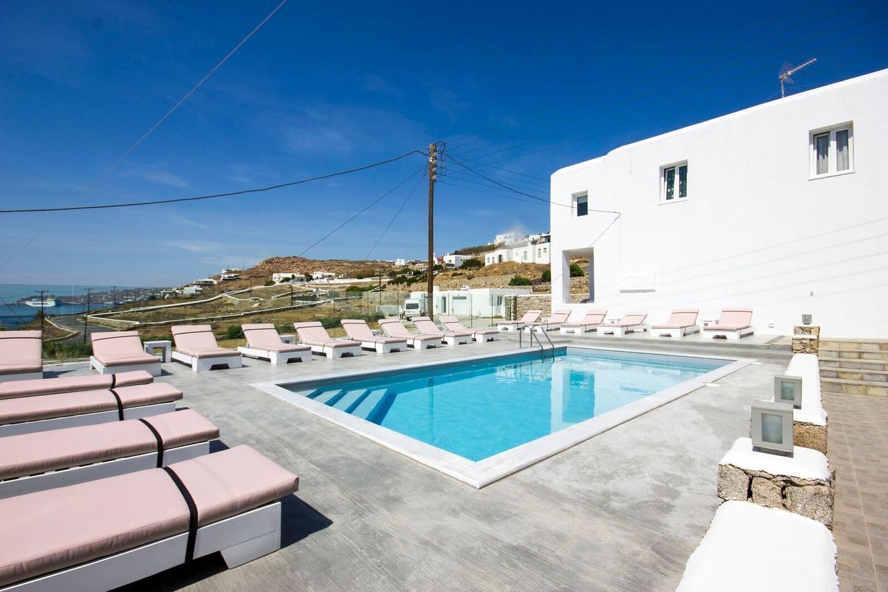Anixi - Primavera Mykonos Ornos  Buitenkant foto